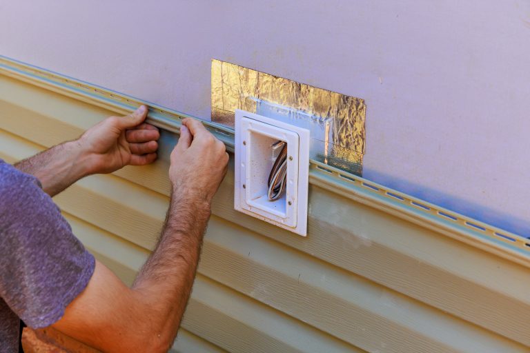 Vinyl Siding Installation