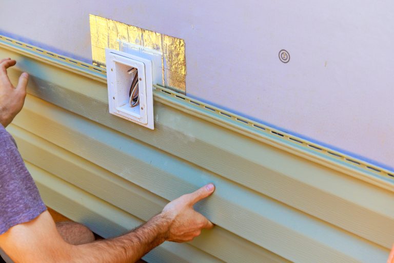 Vinyl Siding Installation
